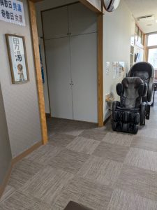 接骨院院長のある日の休日