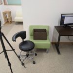 接骨院院長のYouTube撮影風景