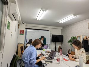 接骨院院長の東京出張・月に一度の経営勉強会