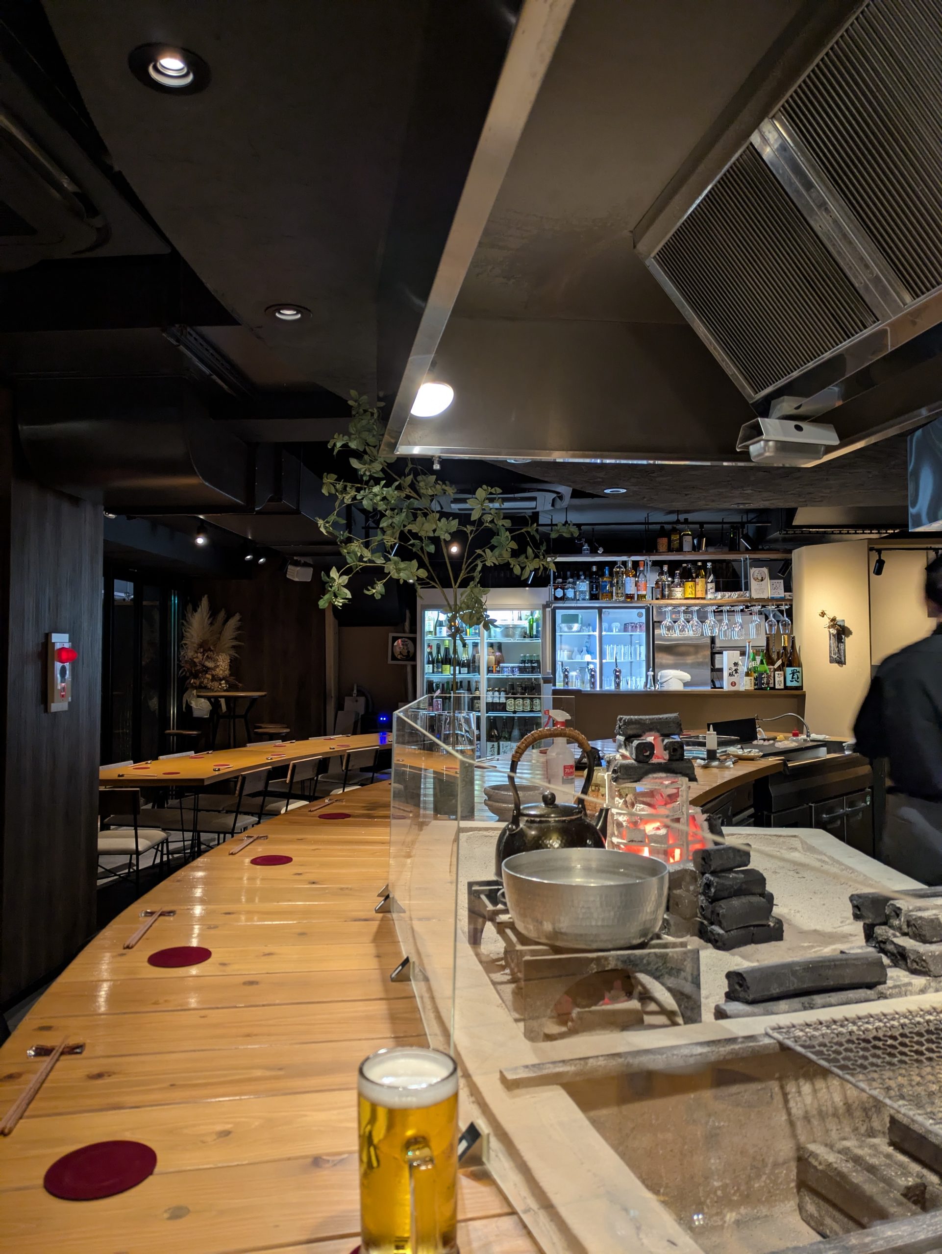 1ヶ月記念に行った相模原駅前の炭劇場 すず成さんがオススメなので紹介します